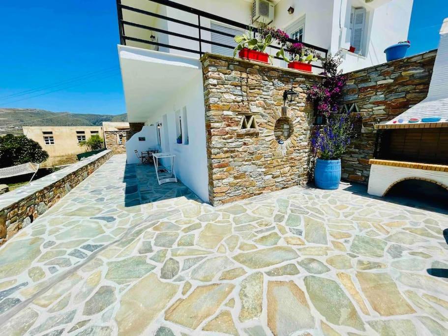Cozy, Newly Renovated Apartment In Gavrio. Buitenkant foto