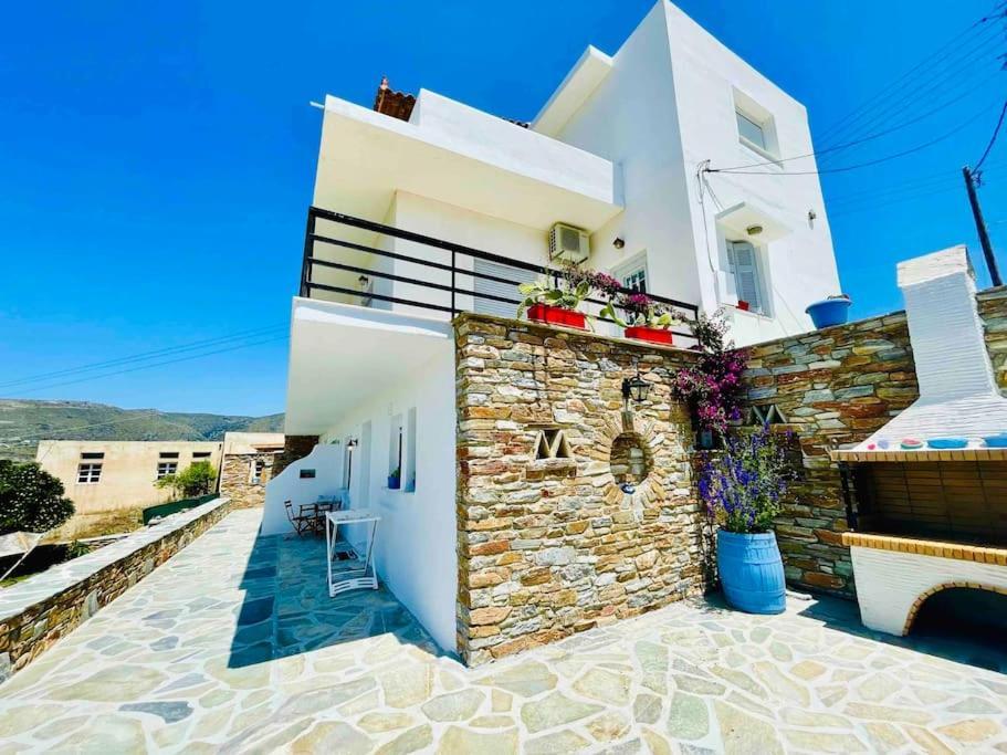 Cozy, Newly Renovated Apartment In Gavrio. Buitenkant foto
