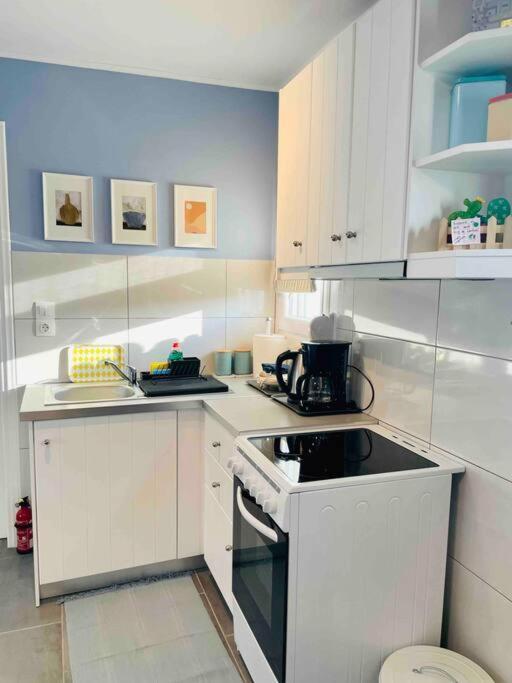 Cozy, Newly Renovated Apartment In Gavrio. Buitenkant foto